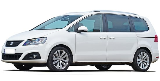 mpv car for from home to school in london.